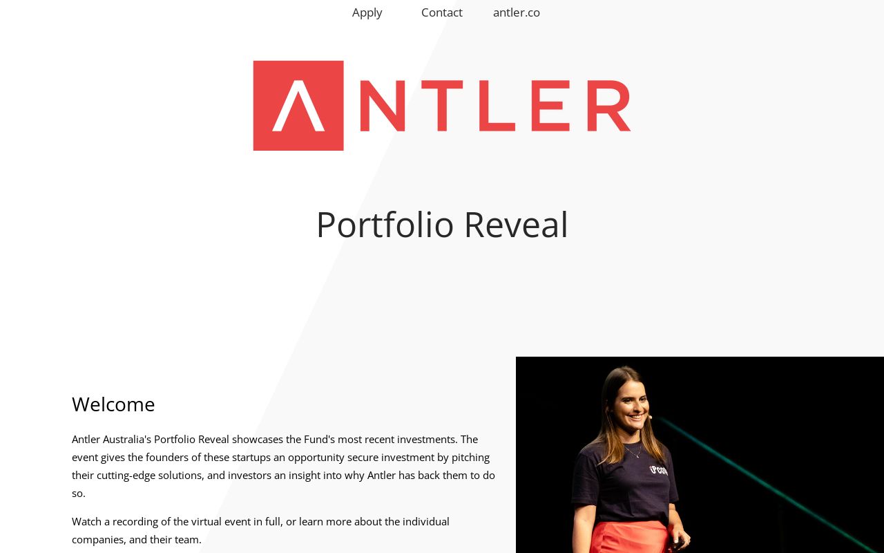 Antler Australia Portfolio Reveal August 2022   Card 